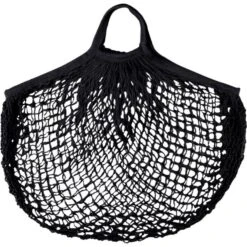 ESSCHERT DESIGN Oma's Boodschappentasje - Zwart