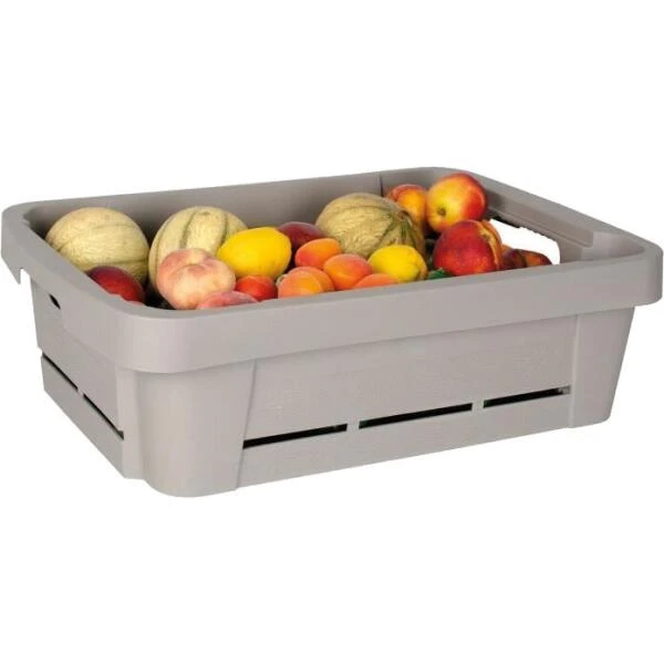 Opbergmand WOODBOX Bruin - 25 L 2 Opbergmand WOODBOX Bruin - 25 L - Afbeelding 2