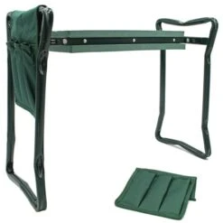 Kniebank / Zitbankje + Gereedschapsbuidels