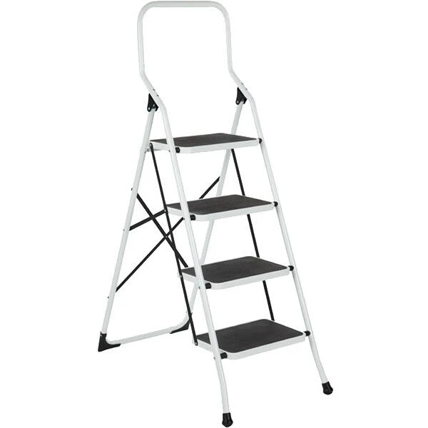 Trapladder Big STEP Met Brede Treden - 4 Treden 1 Trapladder Big STEP Met Brede Treden - 4 Treden