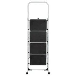 Trapladder Big STEP Met Brede Treden - 4 Treden 7 Trapladder Big STEP Met Brede Treden - 4 Treden -Brabantia Verkoopwinkel 1603812898 3 600