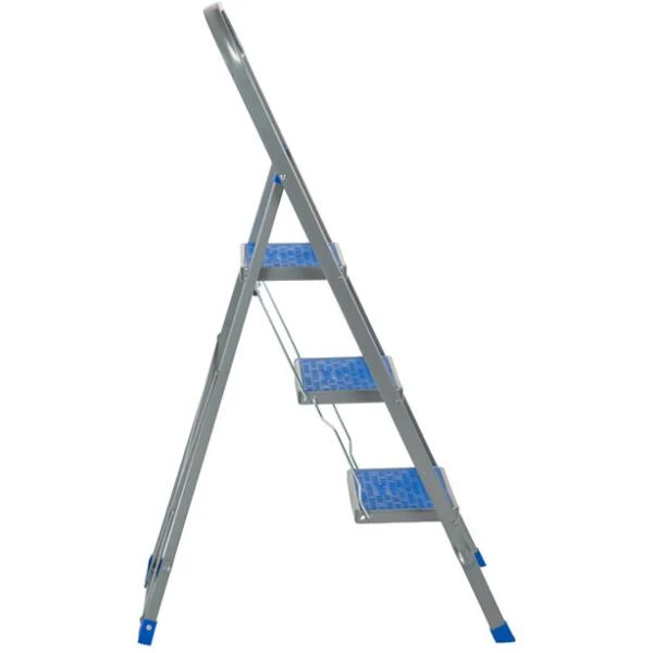 Trapladder Color STEP Met Hoge Beugel - 3 Treden 2 Trapladder Color STEP Met Hoge Beugel - 3 Treden - Afbeelding 2