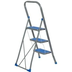 Trapladder Color STEP Met Hoge Beugel - 3 Treden 7 Trapladder Color STEP Met Hoge Beugel - 3 Treden -Brabantia Verkoopwinkel 1603960739 3 600