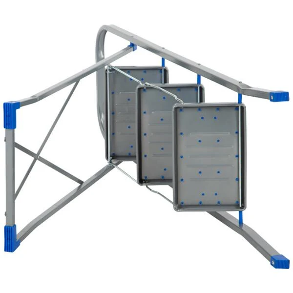 Trapladder Color STEP Met Hoge Beugel - 3 Treden 4 Trapladder Color STEP Met Hoge Beugel - 3 Treden - Afbeelding 4