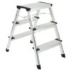 Huishoudtrap ALU STEPPY 2X3 Treden