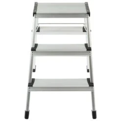 Huishoudtrap ALU STEPPY 2X3 Treden -Brabantia Verkoopwinkel 1603981087 3 600