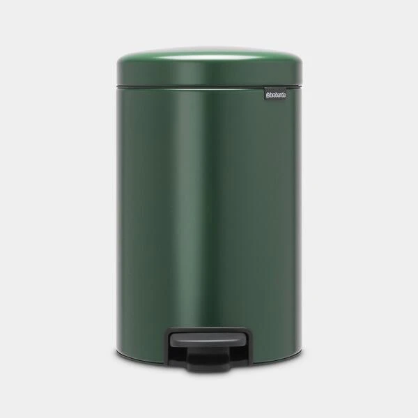 Pedaalemmer NewIcon BRABANTIA - 12 Liter Dennengroen 1 Pedaalemmer NewIcon BRABANTIA - 12 Liter Dennengroen