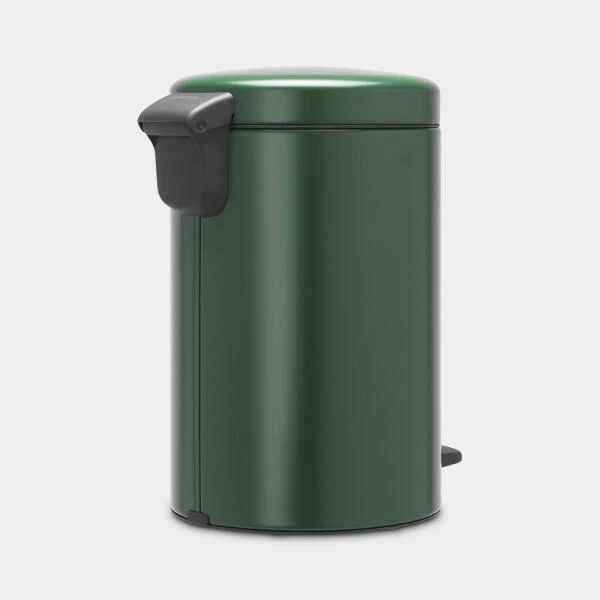 Pedaalemmer NewIcon BRABANTIA - 12 Liter Dennengroen 2 Pedaalemmer NewIcon BRABANTIA - 12 Liter Dennengroen - Afbeelding 2