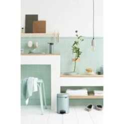 Pedaalemmer NewIcon BRABANTIA - 3 Liter Muntgroen -Brabantia Verkoopwinkel 1608034756 3 600