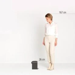 Pedaalemmer NewIcon BRABANTIA - 3 Liter Muntgroen -Brabantia Verkoopwinkel 1608034756 4 600