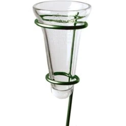 ESSCHERT DESIGN Regenmeter Met Grondpin - Groen