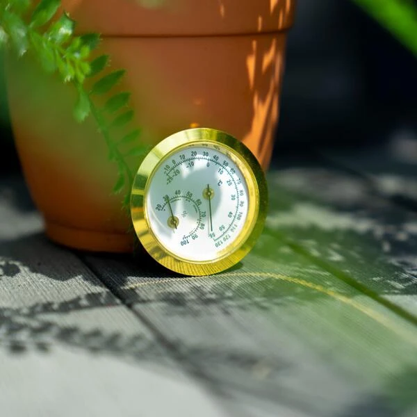 Hygrometer - Luchtvochtigheidsmeter & Temperatuur 1 Hygrometer - Luchtvochtigheidsmeter & Temperatuur