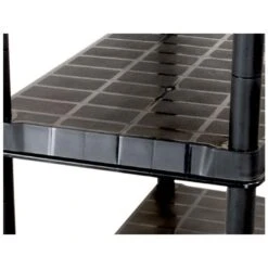 Rek Met 5 Legborden Kunststof - 185 X 120 X 40 Cm -Brabantia Verkoopwinkel 1666083720 3 600