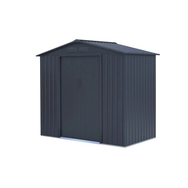 Sinolily Archer A Tuinhuis Met Dubbele Schuifdeur - 2,71 M² - Antraciet 1 Sinolily Archer A Tuinhuis Met Dubbele Schuifdeur - 2,71 M² - Antraciet