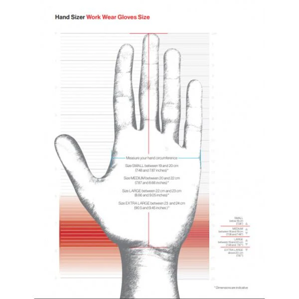 Lederen Handschoenen Felco 703 - M - 1 Paar 2 Lederen Handschoenen Felco 703 - M - 1 Paar - Afbeelding 2