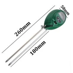 3 In 1 Meter (pH, Licht En Vocht) 7 3 In 1 Meter (pH, Licht En Vocht) -Brabantia Verkoopwinkel 3 in 1 meter ph licht en vocht 1484066315 4 600