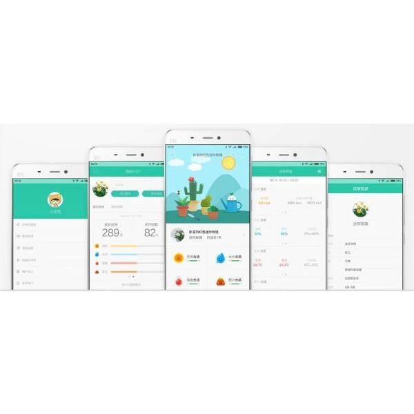 Bluetooth Planten Monitor 4 In 1 3 Bluetooth Planten Monitor 4 In 1 - Afbeelding 3