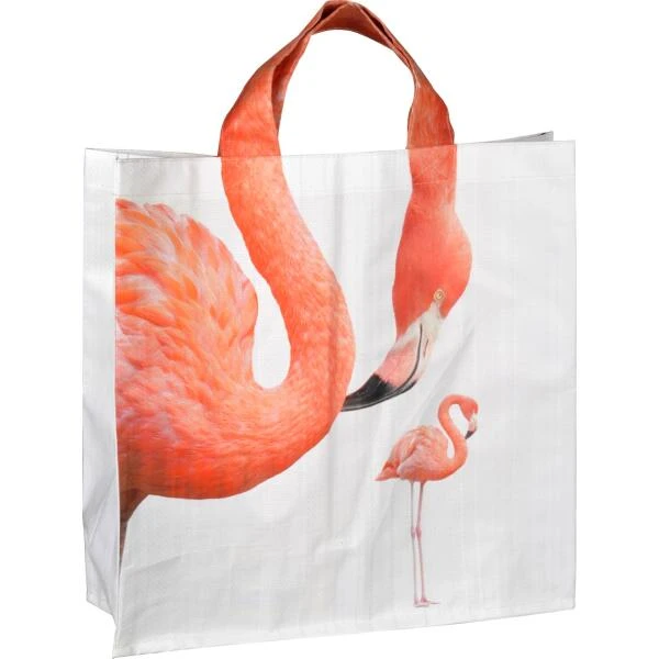 ESSCHERT DESIGN Boodschappentas Dierentuindieren - Large 2 ESSCHERT DESIGN Boodschappentas Dierentuindieren - Large - Afbeelding 2