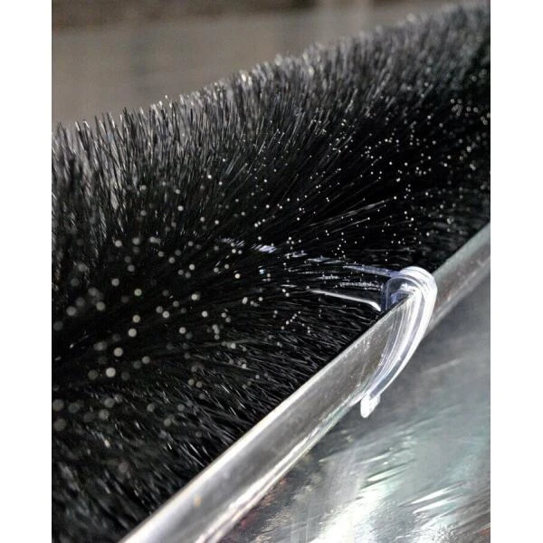 Dakgootborstel - Gootbescherming 400 Cm 2 Dakgootborstel - Gootbescherming 400 Cm - Afbeelding 2