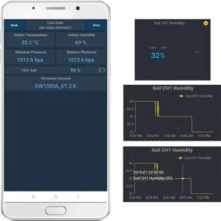 Ecowitt Tuinsensor Gateway -Brabantia Verkoopwinkel ecowitt gateway met sensor 1598339599 1 600
