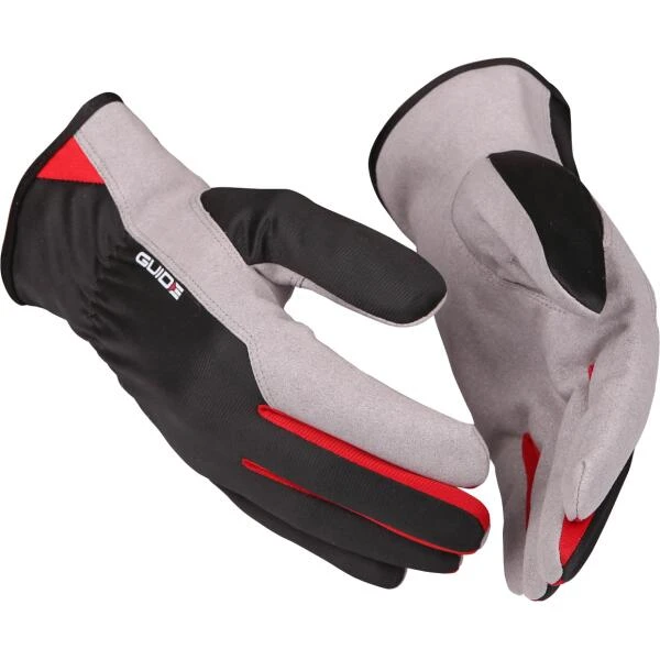 Werkhandschoenen Synthetisch Leder - Maat 7 - 1 Paar 1 Werkhandschoenen Synthetisch Leder - Maat 7 - 1 Paar