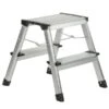 Huishoudtrap ALU STEPPY 2X2 Treden