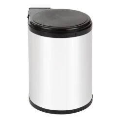 Inbouw Afvalemmer Wit 14 Liter