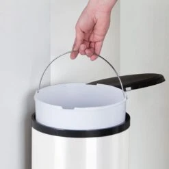 Inbouw Afvalemmer Wit 14 Liter 9 Inbouw Afvalemmer Wit 14 Liter -Brabantia Verkoopwinkel inbouw afvalemmer wit 14l 1537964915 600