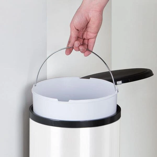 Inbouw Afvalemmer Wit 14 Liter 4 Inbouw Afvalemmer Wit 14 Liter - Afbeelding 4