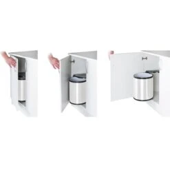 Inbouw Afvalemmer Wit 14 Liter 11 Inbouw Afvalemmer Wit 14 Liter -Brabantia Verkoopwinkel inbouw afvalemmer wit 14l 1537964917 600