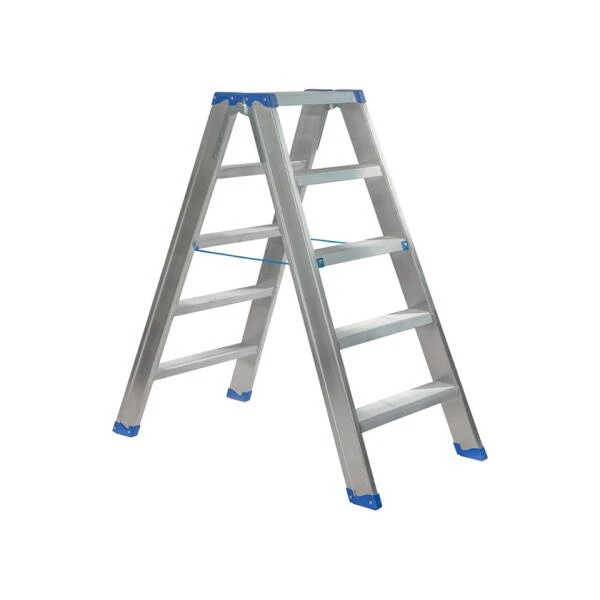 Dubbele Trapladder Sparta DUO 2 × 5 Treden 1 Dubbele Trapladder Sparta DUO 2 × 5 Treden