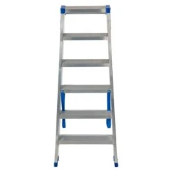 Dubbele Trapladder Sparta DUO 2 × 6 Treden -Brabantia Verkoopwinkel ind dubbele trapladder sparta duo 2x6tr 1603370654 600