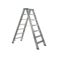Dubbele Trapladder Sparta DUO 2 × 7 Treden