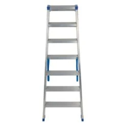 Dubbele Trapladder Sparta DUO 2 × 7 Treden -Brabantia Verkoopwinkel ind dubbele trapladder sparta duo 2x7tr 1603371234 600