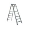 Dubbele Trapladder Sparta DUO 2 × 8 Treden