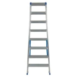 Dubbele Trapladder Sparta DUO 2 × 8 Treden -Brabantia Verkoopwinkel ind dubbele trapladder sparta duo 2x8tr 1603372776 600