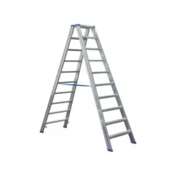 Dubbele Trapladder Sparta DUO 2 × 10 Treden
