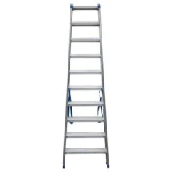 Dubbele Trapladder Sparta DUO 2 × 10 Treden -Brabantia Verkoopwinkel inddubbele trapladder sparta duo 2x10tr 1603373205 600