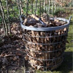 ESSCHERT DESIGN Metalen Oogstkorf - Aardappelmand -Brabantia Verkoopwinkel metalen oogstmand 1484055471 3 600