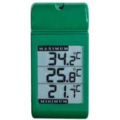 Digitale Muurthermometer Min/Max.