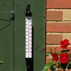 Muurthermometer Garden
