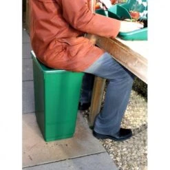 Opbergcontainer/tuinzit - 47 L -Brabantia Verkoopwinkel opbergcontainer tuinzit 47 l 1484057323 3 600