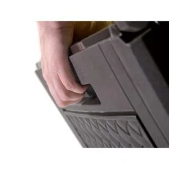 Opbergkoffer Matuba - Bruingrijs 310 Liter -Brabantia Verkoopwinkel opbergkoffer matuba bruingrijs 1484068016 2 600