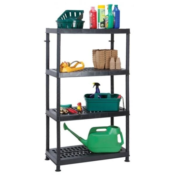 Opbergrek Geventileerd Zwart - 4 Units 1 Opbergrek Geventileerd Zwart - 4 Units