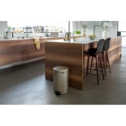 Pedaalemmer NewIcon BRABANTIA - 20 Liter Champagne -Brabantia Verkoopwinkel pedaalemmer newicon 20 l champagne 1607881355 5 600