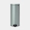 Pedaalemmer NewIcon BRABANTIA - 30 Liter Muntgroen