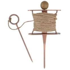 ESSCHERT DESIGN Pootlijnset Verkoperd - 25 Meter 5 ESSCHERT DESIGN Pootlijnset Verkoperd - 25 Meter -Brabantia Verkoopwinkel pootlijnset verkoperd 25 m 1484649922 0 600