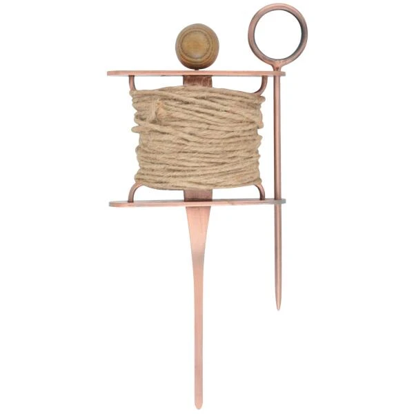 ESSCHERT DESIGN Pootlijnset Verkoperd - 25 Meter 1 ESSCHERT DESIGN Pootlijnset Verkoperd - 25 Meter