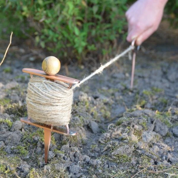 ESSCHERT DESIGN Pootlijnset Verkoperd - 25 Meter 2 ESSCHERT DESIGN Pootlijnset Verkoperd - 25 Meter - Afbeelding 2