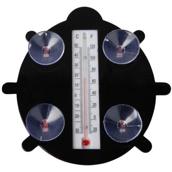 ESSCHERT DESIGN Raamthermometer Lieveheersbeestje 3 ESSCHERT DESIGN Raamthermometer Lieveheersbeestje - Afbeelding 3